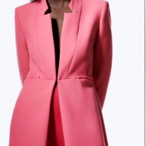 XS Zara Pink Tailored Blazer Jacket